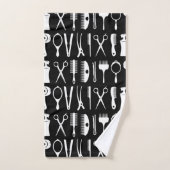 Schuddoezelset voor haarstylist gereedschap bad handdoek (Handdoek)