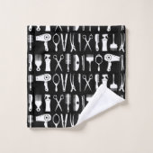 Schuddoezelset voor haarstylist gereedschap bad handdoek (Wasdoekje)