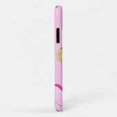 Schuddolmeisjes noemen roze Case-Mate iPhone case (Achterkant/rechts)