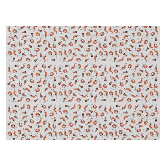 Schudgarnalen kawaii tafelkleden (Voorkant (Horizontaal))