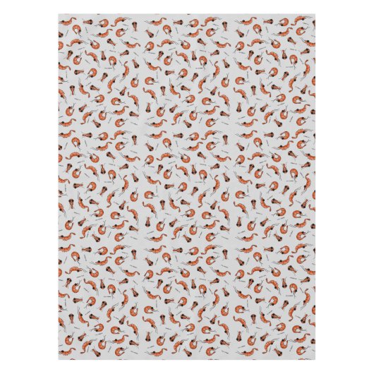 Schudgarnalen kawaii tafelkleden (Voorkant)