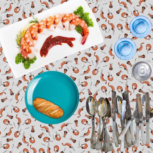 Schudgarnalen kawaii tafelkleden