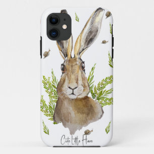 Schudhazen met een achtergrond van appels en padde Case-Mate iPhone case