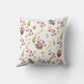 Schudhazen met een achtergrond van appels en padde kussen (Achterkant)