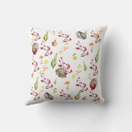 Schudhazen met een achtergrond van appels en padde kussen (Achterkant)