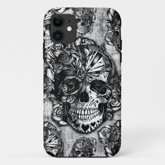 Schudkeelpatroon Case-Mate iPhone Case (Achterkant)