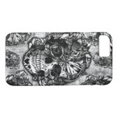 Schudkeelpatroon Case-Mate iPhone Case (Achterkant (Horizontaal))