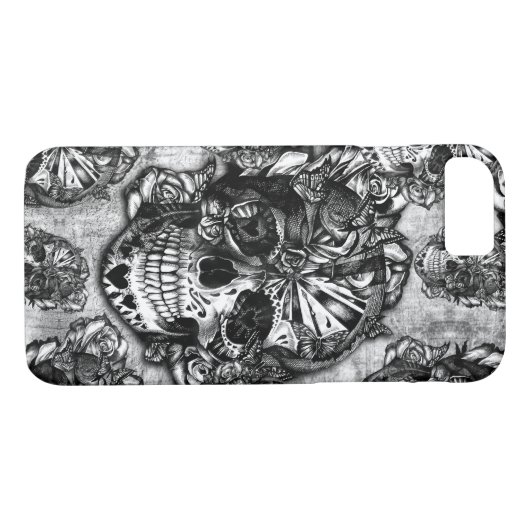 Schudkeelpatroon Case-Mate iPhone Case (Achterkant (Horizontaal))