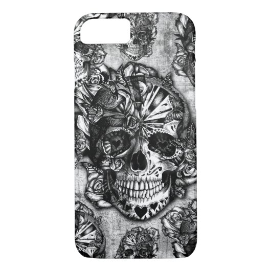 Schudkeelpatroon Case-Mate iPhone Case (Achterkant)