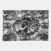 Schudkeelpatroon Theedoek (Horizontaal)