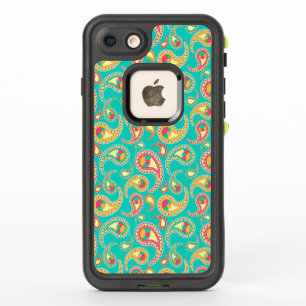 Schudkleurig  paisleypatroon