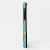 Schudkleurig  paisleypatroon Case-Mate iPhone case (Achterkant/links)