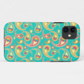 Schudkleurig  paisleypatroon Case-Mate iPhone case (Achterkant (horizontaal))