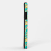 Schudkleurig  paisleypatroon Case-Mate iPhone case (Achterkant/rechts)