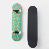 Schudkleurig  paisleypatroon persoonlijk skateboard (Voorkant)