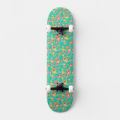 Schudkleurig  paisleypatroon persoonlijk skateboard (Voorkant)