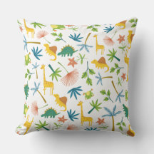 Schudkleurige safari-bossen van kinder kwekerijen