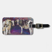 Schudkoeien 2011 bagagelabel (Voorkant horizontaal)