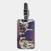 Schudkoeien 2011 bagagelabel (Voorkant verticaal)