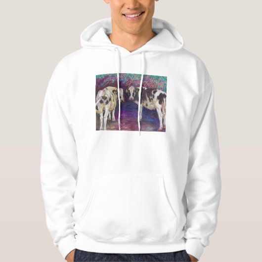 Schudkoeien 2011 hoodie (Voorkant)