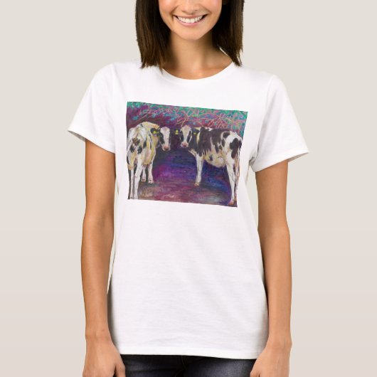 Schudkoeien 2011 t-shirt (Voorkant)
