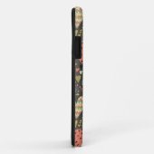 Schudliefdesbundelpatroon met harten Case-Mate iPhone case (Achterkant/rechts)