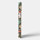 Schudliefdesbundelpatroon met harten Case-Mate iPhone case (Achterkant / Rechts)