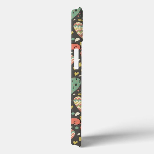 Schudliefdesbundelpatroon met harten Case-Mate iPhone case (Achterkant / Rechts)