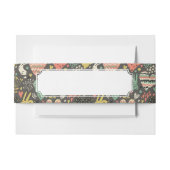 Schudliefdesbundelpatroon met harten uitnodigingen wikkel (Voorkant Voorbeeld)