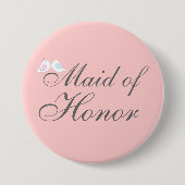 Schudliefhebbers van eerbetoon ronde button 7,6 cm (Voorkant)