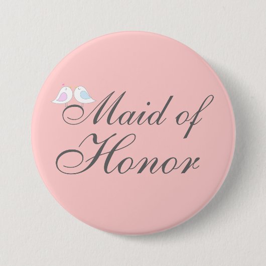 Schudliefhebbers van eerbetoon ronde button 7,6 cm (Voorkant)