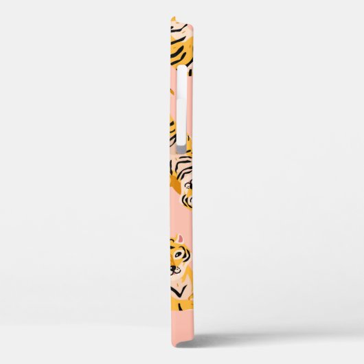 Schudloze vormgeving voor tijgers Case-Mate iPhone case (Achterkant / Links)