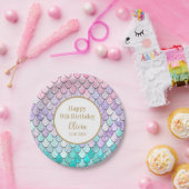 Schudmeisjes 9e geboortedatum Zeemeerdag Papieren Bordje (Feest)