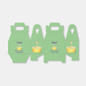 Schudnoedels, cartoon illustratie humor bedankdoosjes (Uitgevouwen)