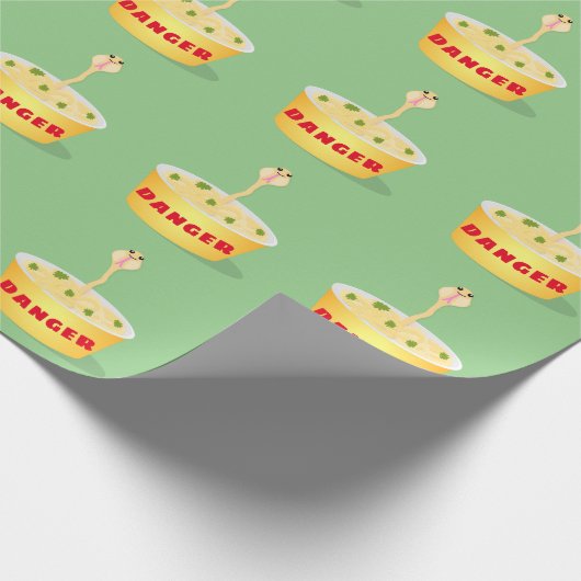 Schudnoedels, cartoon illustratie humor cadeaupapier (Hoek)