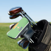 Schudnoedels, cartoon illustratie humor golfheadcover (Insitu)