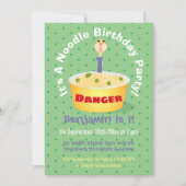 Schudnoedels, cartoon illustratie humor kaart (Voorkant)