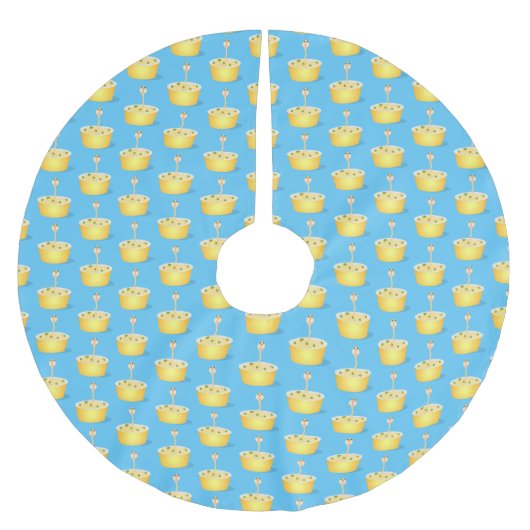 Schudnoedels, cartoon illustratie humor kerstboom rok (Voorkant)