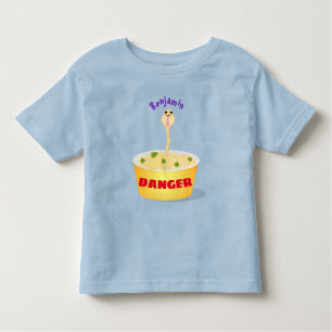 Schudnoedels, cartoon illustratie humor kinder shirts