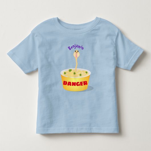 Schudnoedels, cartoon illustratie humor kinder shirts (Voorkant)