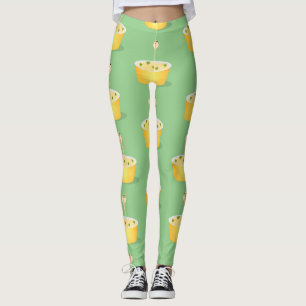 Schudnoedels, cartoon illustratie humor leggings