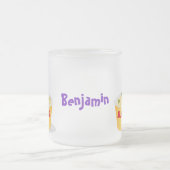 Schudnoedels, cartoon illustratie humor matglas koffiemok (Center)