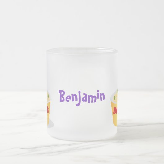 Schudnoedels, cartoon illustratie humor matglas koffiemok (Center)