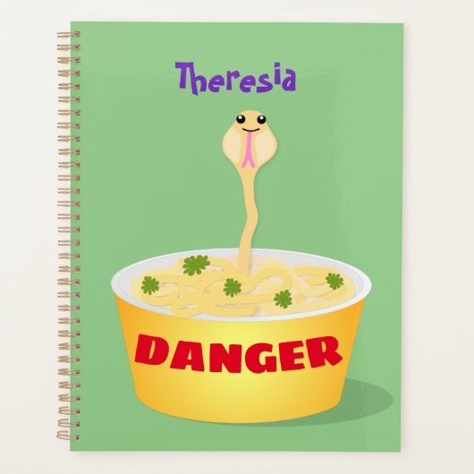 Schudnoedels, cartoon illustratie humor planner (Voorkant)