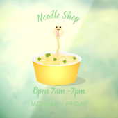 Schudnoedels, cartoon illustratie humor raamsticker (Vel 3)