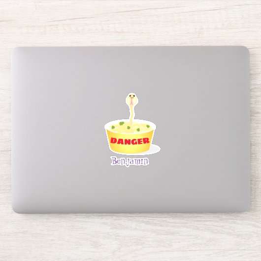 Schudnoedels, cartoon illustratie humor sticker (Computer)