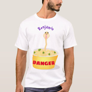 Schudnoedels, cartoon illustratie humor t-shirt