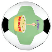 Schudnoedels, cartoon illustratie humor voetbal (Gedraaid)