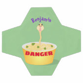 Schudnoedels, cartoon illustratie humor voetbal (Enkel)