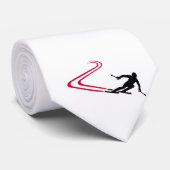 Schudpad Stropdas (Opgerold)